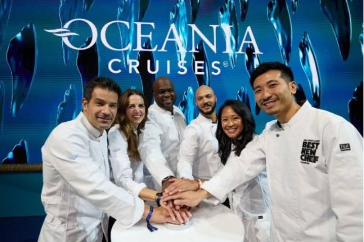 Oceania Christens Allura in Miami