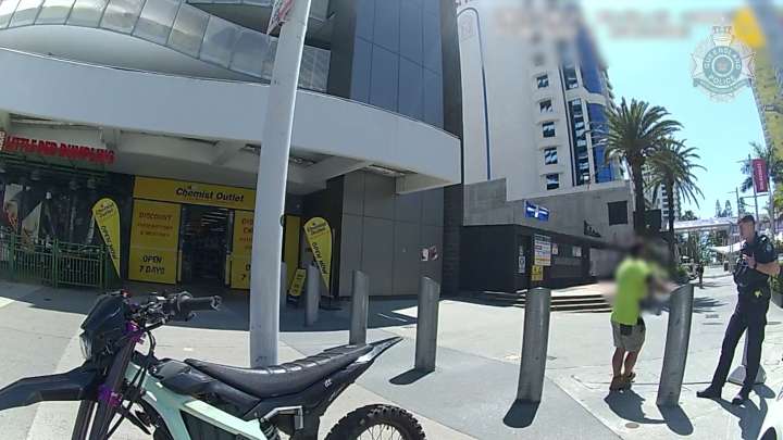 Police continue to target unsafe personal mobility device use, Gold Coast