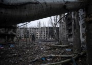 Una unidad del Ejército ruso organiza un macabro concurso para posar con prisioneros ucranios ejecutados