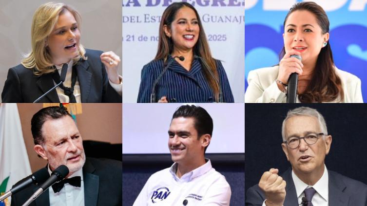 Maru, Libia, Tere, Kuri y hasta Salinas Pliego presidenciables: Romero