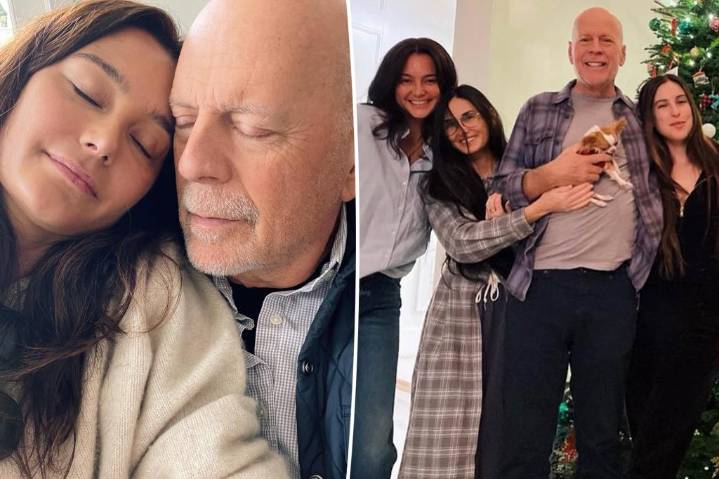 Emma Heming shares heartbreak over navigating holidays amid Bruce Willis' dementia battle