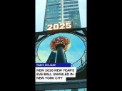 New Year's Eve ball unveiled in NYC