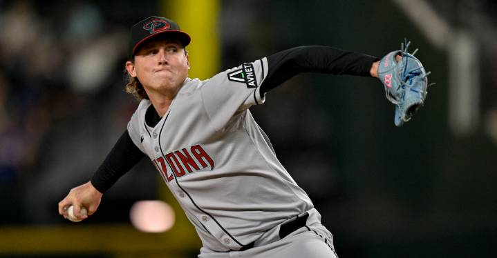 2025 Arizona Diamondbacks Player Reviews: #43 Andrew Hoffmann