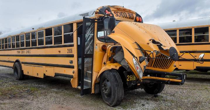 Putnam County school bus driver sentenced to probation for 2024 crash