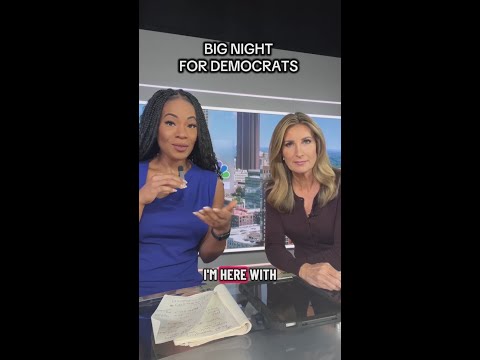 Democrats win big in the 2025 elections