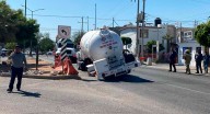 Cae pipa de gas en socavón cerca de gasolinera en Hermosillo: evacuan a personal y domicilios