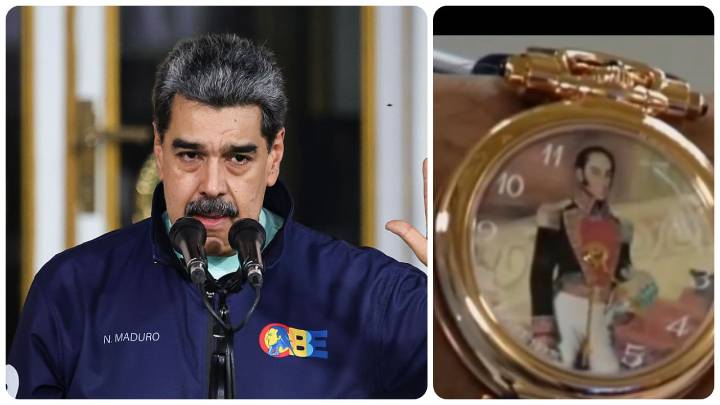 Maduro presume extravagante regalo que le dio un “mandatario muy poderoso” en medio de ataques de Estados Unidos