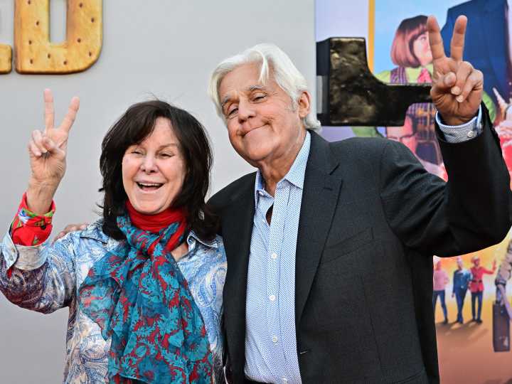 Jay Leno, 75, says caring for his wife amid her dementia diagnosis 'isn't work': 'I like taking care of her'