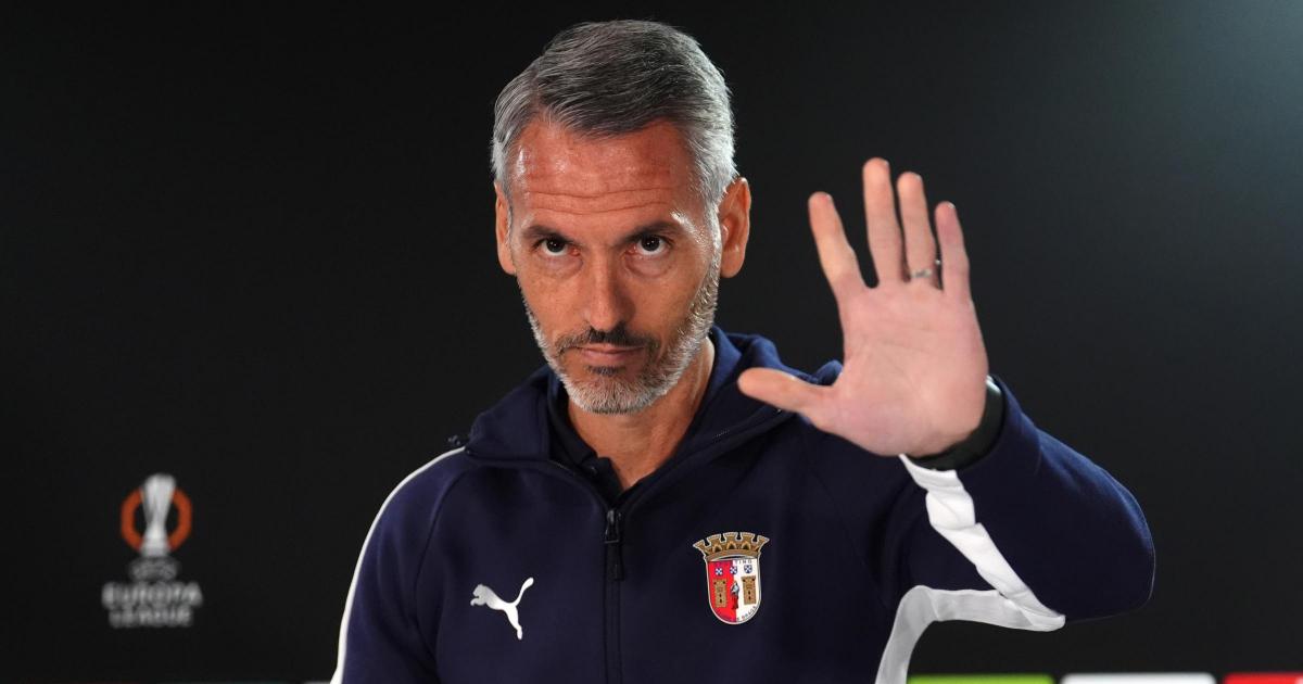 Braga boss' warning ahead of Rangers Europa League clash