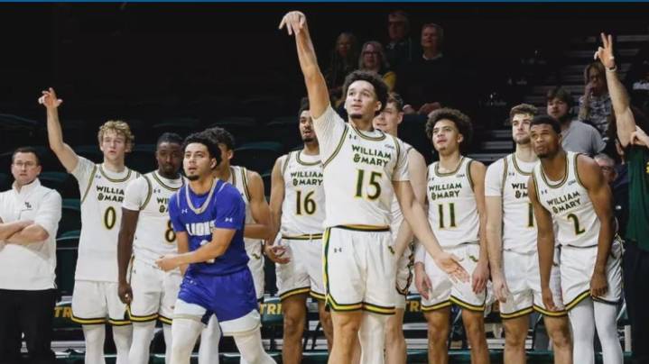 Balanced attack, hot shooting power William & Mary past Georgian Court 110