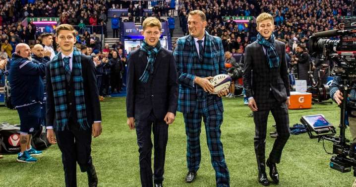 Doddie Weir's emotional Murrayfield walk on voted stadium's greatest moment