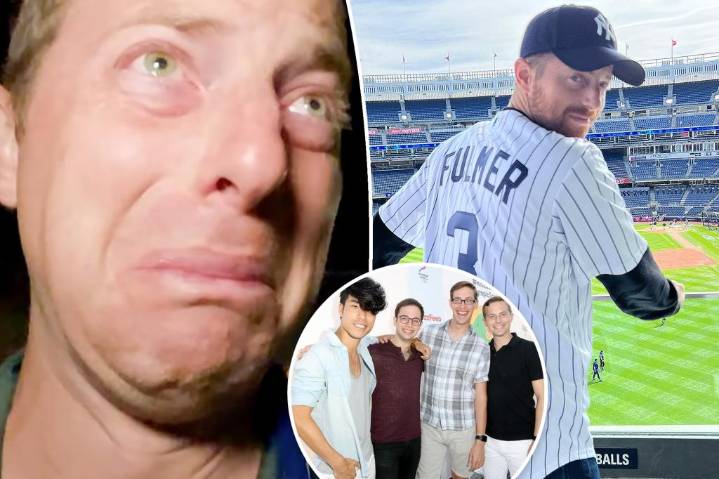 Ex-'Try Guy' Ned Fulmer breaks down over 'secret' 12