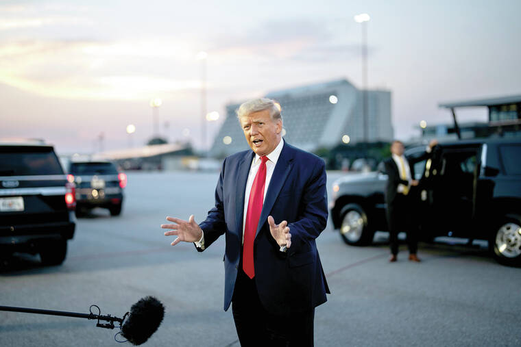 Judge dismisses Georgia election interference case against Trump