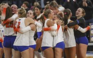 Sheyenne ousts defending champion Patriots to advance to ND Division 2A volleyball title match