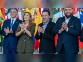 Quitó asumió una de las vicepresidencias de la UCCI (+Fotos)