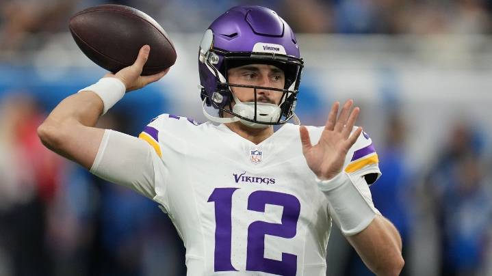 Vikings to start Max Brosmer at quarterback against the Seahawks