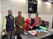 NDA Delegation Meets Chief Sports Officer to Strengthen Long-Standing Sports Development Efforts in Border Areas