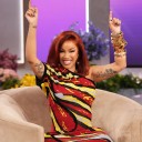 Cardi B’s Umbilical Cord Gold Pendant From Baby No. 4