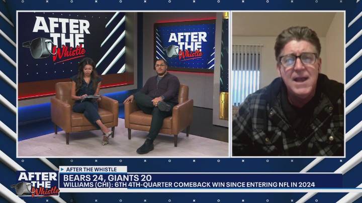 Another week, another Bears comeback. We share our first impressions