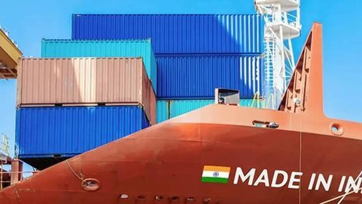 India's exports drop 11.8% to $34.38 billion in Oct; trade deficit widens to $41.68 billion