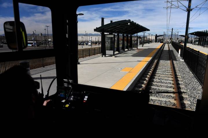 Pedestrian hit by RTD train at Peoria Station in Aurora