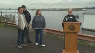 Good Samaritan and 911 dispatcher honored for rescuing man from Columbia River