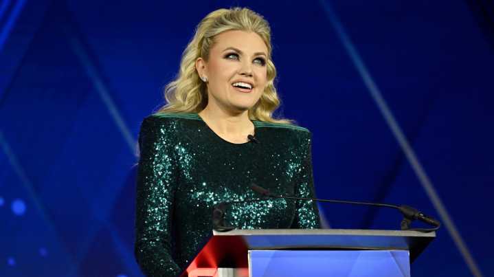 What Erika Kirk's Natural Hair Looks Like