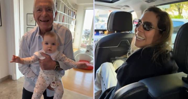 La escapada familiar de Eduardo y Elina Costantini por Filadelfia con su hija Kahlo Milagro