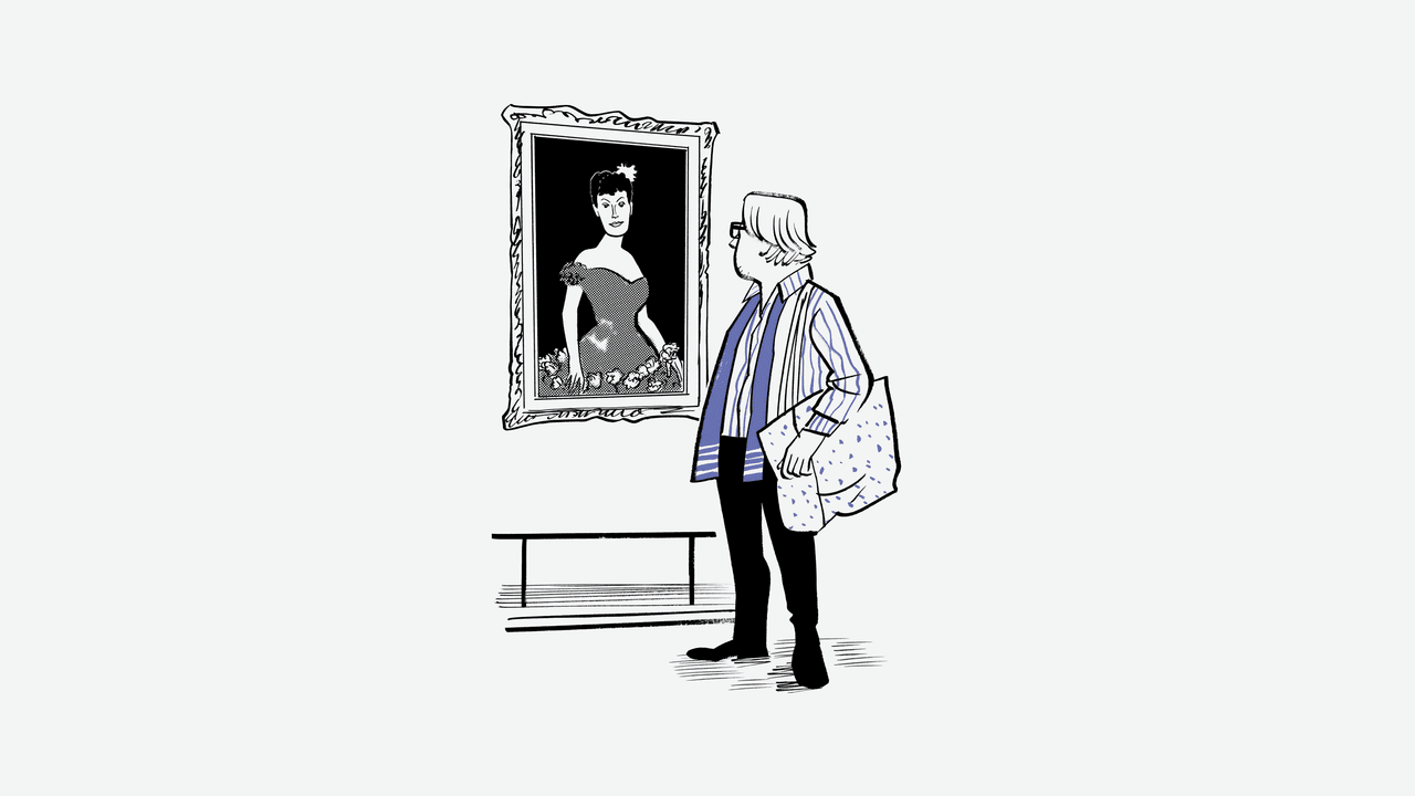 In a Sargent Painting, a Vicomtesse Lives On