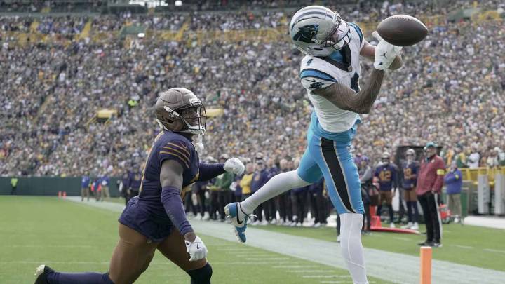 Panthers’ Tetairoa McMillan added to injury report ahead of Week 10