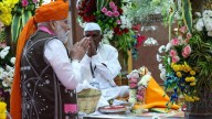 PM Modi leads grand celebrations on Janjatiya Gaurav Diwas, pays tribute to Lord Birsa Munda at Devmogra Temple