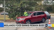 Surge continues at local food bank as ripple effect from government shutdown continues