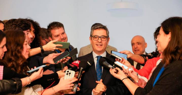 Bolaños asegura que la vuelta de Puigdemont a España "no depende en absoluto" del Gobierno