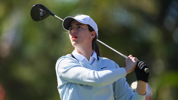 Dave Portnoy tries to recruit Caitlin Clark for viral Barstool Golf Tournament with $1m prize on offer