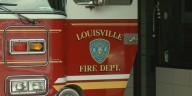 2 displaced after lightning strike causes house fire, Louisville fire says