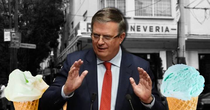 ‘Pide de nuez y cereza’: Así es Roxy, nevería con 84 años de historia, a la que Ebrard va con su familia