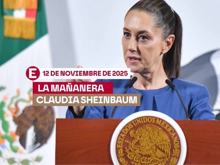 La Mañanera de Sheinbaum: Resumen de la conferencia hoy 12 de noviembre de 2025