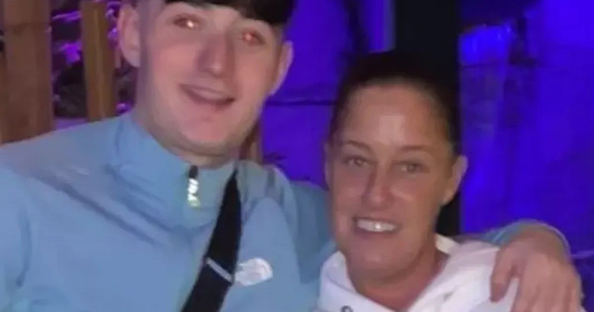 Devastated mum of young Edinburgh man 'stabbed to death' in touching tribute