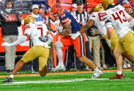 Syracuse football loses ACC Basement Bowl to Boston College (Axe’s quick take)