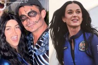 Orlando Bloom Poses with Rachel Lynn Matthews Dressed as Ex Katy Perry for Halloween