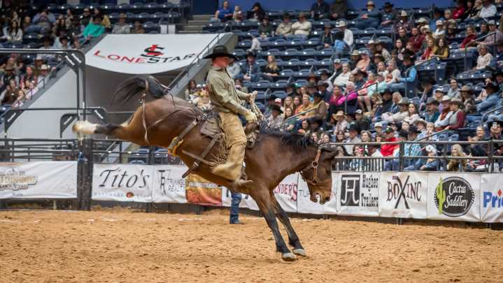 See photos from the WRCA world championship rodeo in Amarillo