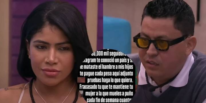 La Toxi Costeña enfrentó con pruebas a su exmánager tras tildarla de “fracasada” y de haber mantenido a sus hijos: “Me vale mond*”