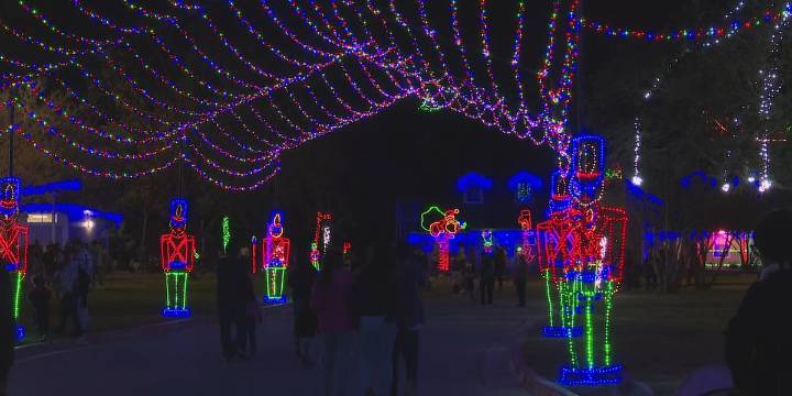 Kick off the holiday season at Lights On in College Station