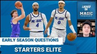 Orlando Magic's starting five SHINES | Franz Wagner FIXES his 3-point woes?