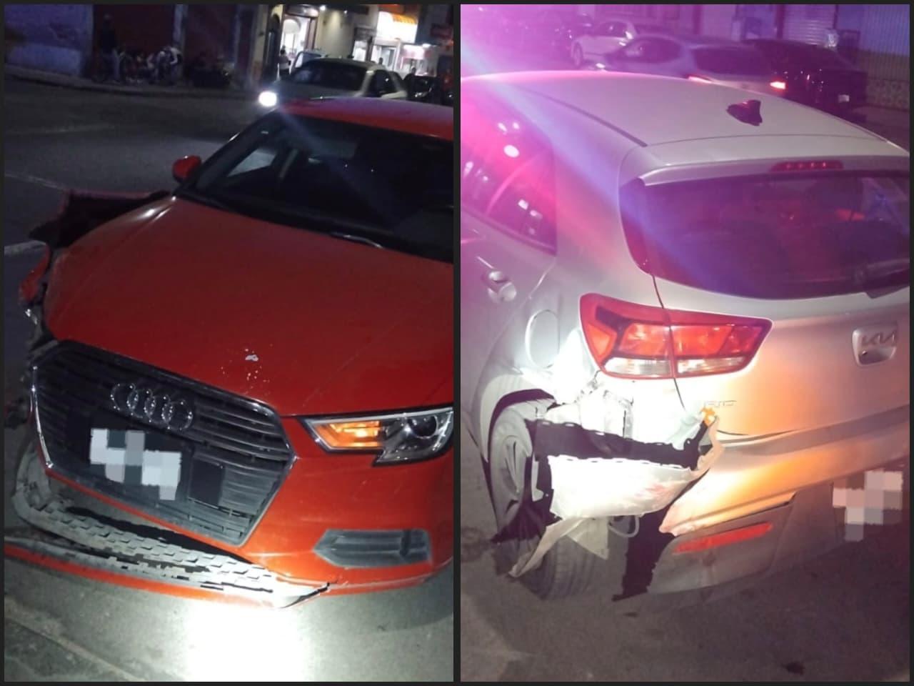 Conductor pierde el control y choca contra auto estacionado en Altavista