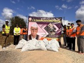 DSNDP Volunteers Remove 210 Pounds of Trash in Needville, Texas.