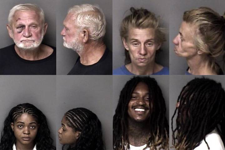 Gaston County Mugshots November 19th