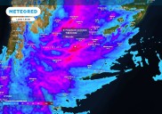 Alerta del SMN este finde por tormentas fuertes y severas: estos serán los sectores con 80 a 100 mm de lluvias y ráfagas