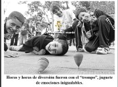 Crónicas de mis Recuerdos: Trompo y Yoyo, juegos de Antaño que Marcaron Época en la Niñez