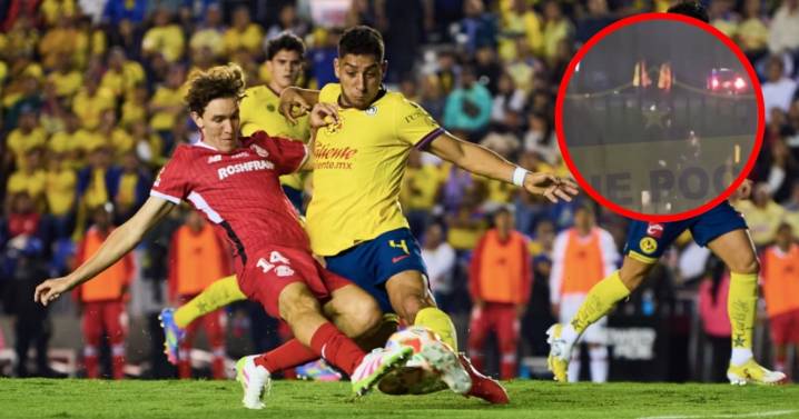 El VIDEO de la terrible agresión de aficionados del Toluca a seguidores del América afuera de un hotel